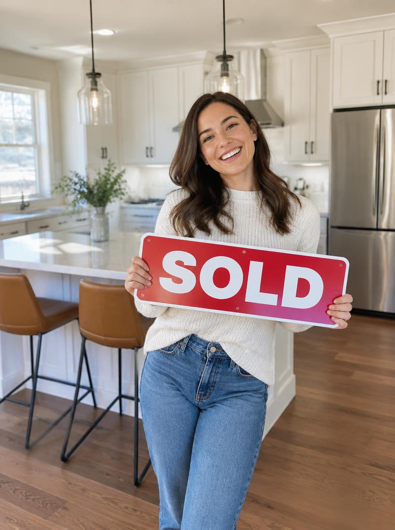 First home: SOLD