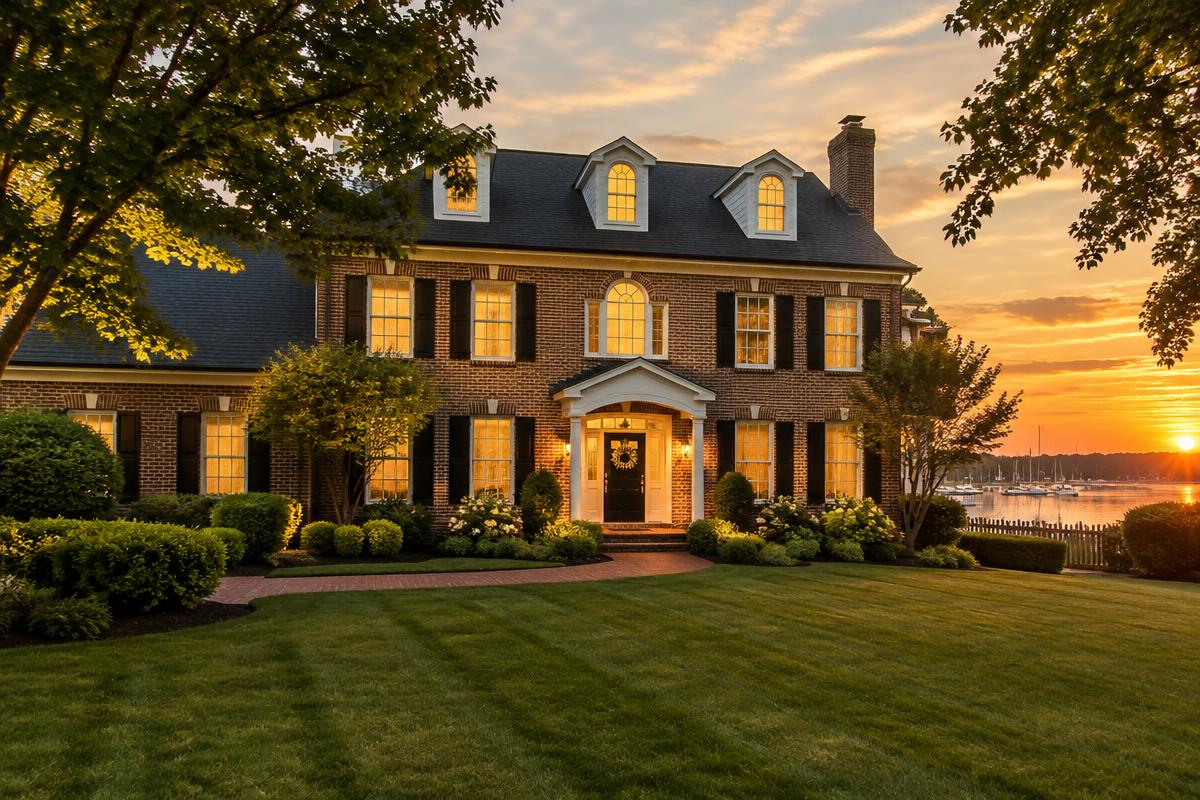 Classic Colonials in Anne Arundel County, Maryland