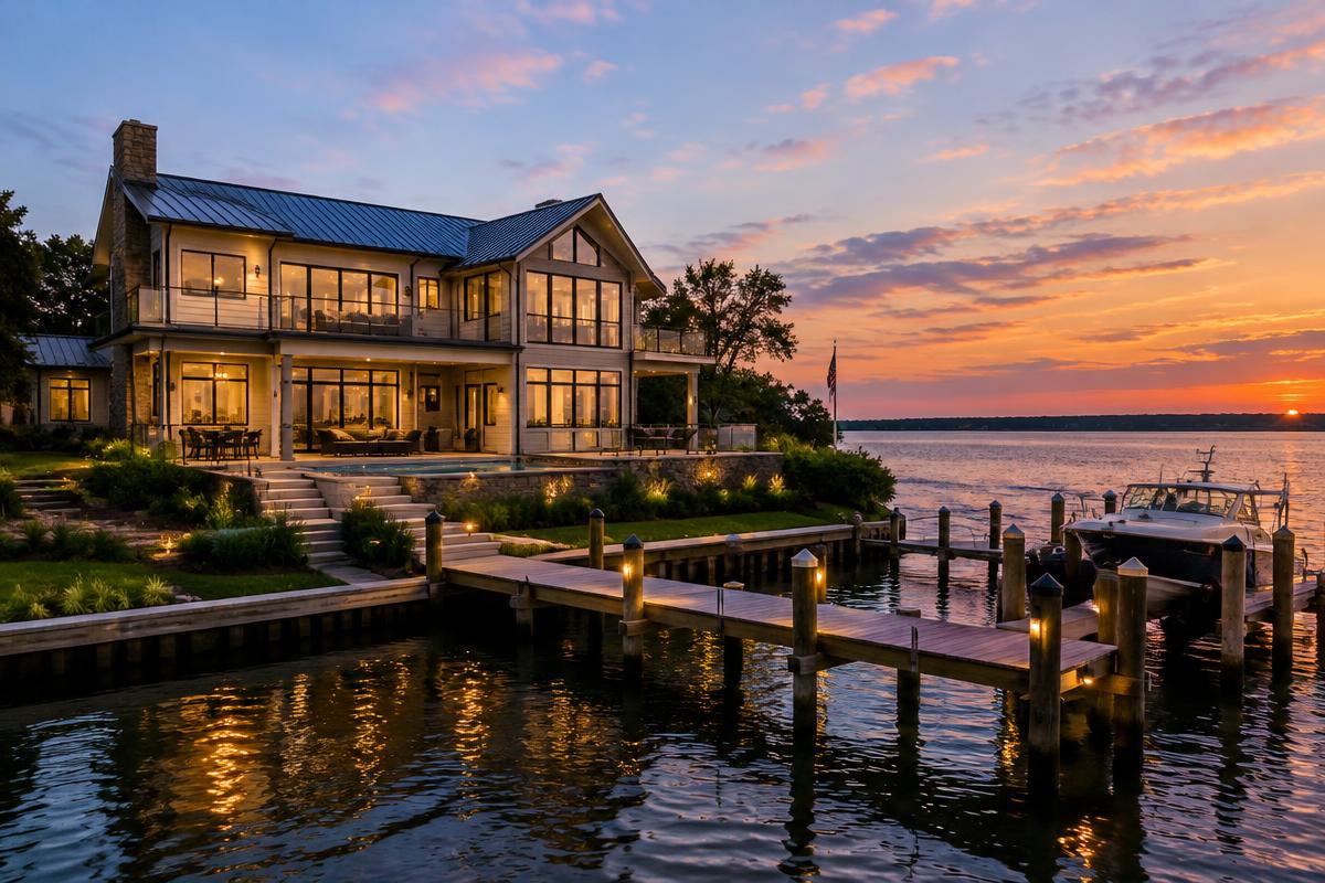 Waterfront Living in Chesapeake Bay, Maryland